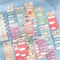 ราคา **พร้อมส่ง** กระดาษโน๊ต น่ารัก ลายการ์ตูน (13003208117)