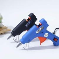 ราคา ปืนกาวแท่ง ปืนยิงกาว Super Hot Melt Glue Guns ปืนยิงกาวร้อน (คละสี) รุ่น20W ประหยัดไฟ ใช้กับกาวแท่ง7mm (44208942130)