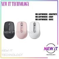 ราคา LOGITECH MX ANYWHERE 3 / ANYWHERE 3S WIRELESS COMPACT PERFORMANCE MOUSE (USB-C,4000 DPI,BLUETOOTH) (55352269360)