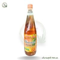 ราคา น้ำส้มสายชูหมักจากสับปะรดสกัด ตรา ไดมอนด์ ขนาด700มล. (8311724025)