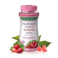 ราคา เยลลี่วิตามินบำรุงเล็บเส้นผม Nature's Bounty Hair Skin & Nails Gummies (7218188178)