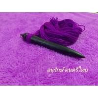 ราคา ไม้ดีดจะเข้เขาสัตว์แท้(เขาควาย)พร้อมเชือกพันไม้ดีด (18294585674)