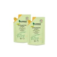 ราคา พิพเพอร์ สแตนดาร์ด ผลิตภัณฑ์ล้างจานธรรมชาติ กลิ่นซิตรัส ขนาด 750 มล. แพ็คคู่ (1581536936)