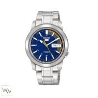 ราคา ของแท้ นาฬิกาข้อมือ Seiko Automatic รุ่น SNKK27K1 พร้อมกล่อง (1706918574)