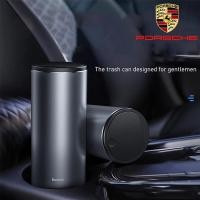 ราคา PORSCHE 911 718 PANAMERA CAYENNE MACAN TAYCAN 911 Carrera GTS ถังขยะอเนกประสงค์สำหรับรถยนต์ (41157258760)