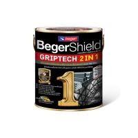 ราคา เบเยอร์ชิลด์ กริปเทค ทู อิน วัน สีทาเหล็กอเนกประสงค์ ผสมสีรองพื้นกันสนิม ชนิดเงาและด้าน (28308066959)