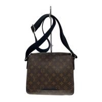 ราคา LOUIS VUITTON shoulder bag District PM_Monogram Macathar_BRW PVC Brown Direct from Japan Secondhand (47552140190)