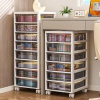 ราคา ตู้เก็บของใต้โต๊ะแบบลิ้นชักสำหรับเอกสารสำนักงาน กล่องเก็บเครื่องเขียนขนาด A4 เดสก์ท็อปหลายชั้น ตู้เ (26411979869)