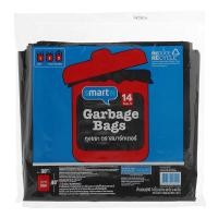 ราคา Smarter สมาร์ทเตอร์ถุงขยะดำ 30X40นิ้ว 14 ใบ (2950046517)