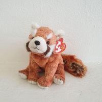 ราคา ตุ๊กตาแพนด้าแดง Ty Beanie Babies (Rusty)Rare (8574234071)