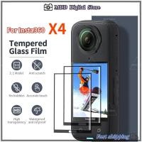 ราคา ฟิล์มกระจกนิรภัยกันรอยหน้าจอ สําหรับ Insta360 X4 Insta 360 X4 Panoramic Action Camera (24324745493)