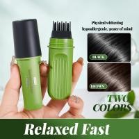 ราคา ♀️ปกปิดผมหงอก ผงย้อมผมแบบแท่ง แป้งเงาผม ผงแฮร์ไลน์ สำหรับปิดเหม่ง แป้งฝุ่นปิดหัวเถิก (43365406901)