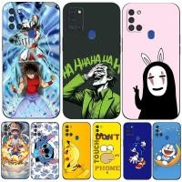 ราคา SAMSUNG สําหรับSamsung A21Sกรณี6.5นิ้วซิลิคอนโทรศัพท์ปกหลังสําหรับSamsung Galaxy A21s GalaxyA21s 21s A217สีดําTpuกรณีหัวเราะJoker One Piece Luffy Pegasus Seiya (26493328410)