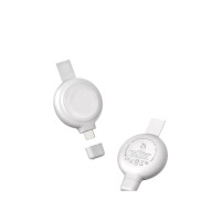 ราคา ADAM ELEMENTS แท่นชาร์จ OMNIA A1+ สำหรับ Apple Watch สีขาว By Dotlife (42823800492)