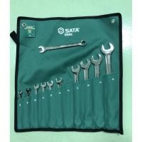 ราคา SATAประแจแหวนข้างปากตายข้างชุด 08- 24มิล จำนวน 11 ชิ้น รุ่น 09064 (9021346985)