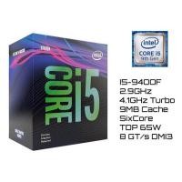 ราคา CPU (ซีพียู) INTEL 1151 CORE I5-9400F 2.90 GHz รับประกัน 3 - y (1874398044)