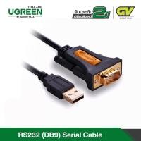 ราคา (พร้อมส่ง) UGREEN USB 2.0 to RS232 DB9 Serial Cable Male A Converter Adapter with PL2303 Chipset รุ่น 20211/20222 (25474140878)