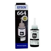ราคา Epson T6641 bk สีดำ หมึกเติมแท้แบบไม่มีกล่อง สำหรับ L100/L110/L120/L200/L210/L300/L350/L355/L455/L550/L555/L1300 (23851391990)