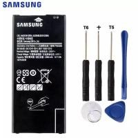 ราคา แบตเตอรี่SAMSUNG EB-BG610ABEสำหรับSamsung GALAXY ON7 J7 Prime G6100 2016 Editionโทรศัพท์แบตเตอรี่ 3300MAh (3661851663)