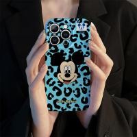 ราคา เคสโทรศัพท์ลายเสือดาวสีน้ำเงิน Kiki การ์ตูน สำหรับ iPhone 15 16Pro 13 11 12Pro 14ProMax 15plus XSMAX 16ProMax 11Pro 13ProMax 16plus 7/8 ทนต่อการขีดข่วน ทนต่อสิ่งสกปรก เคสแข็งกันกระแทก (24643208676)