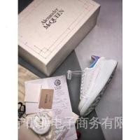 ราคา Alexander McQueen Mcqueenshock สีชมพู (คุณภาพดั้งเดิม 100%) 561580Whvi5-9375 รองเท้าผ้าใบขนาดใหญ่สําหรับผู้ชายและผู้หญิง J08T QHX3 ydxz (47150915377)