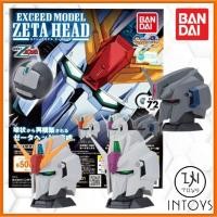ราคา Bandai -​ Gashapon Exceed Model Zeta Gundam Head (Set 3 ลูก) (14256289411)