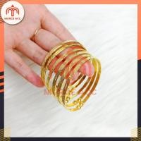 ราคา สร้อยข้อมือทองแฟชั่นนําเข้าลายดาว Motif (28481988533)