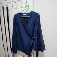 ราคา ชุดราตรีแยกเสื้อออกงานสีกรมท่าสวยงามที่สุด (25679488460)