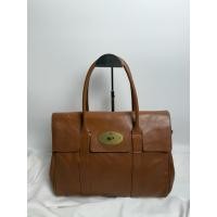 ราคา กระเป๋าถือ Mulberry bayswater classic สีน้ำตาล มือสองของแท้ (40452602392)