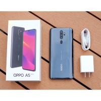 ราคา OPPO A5 2020 สเปคแรง RAM 3 GB และ ROM 64 GB กล้องหลัง 4 เลนส์ แบตอึด 5,000 mAh (Black/ดำ) (4013278602)
