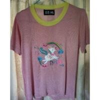 ราคา เสื้อยืดกลิตเตอร์ปักลายยูนิคอน (4610039575)