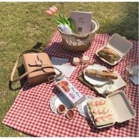 ราคา (พรีเมี่ยม) เสื่อผ้าปิคนิค เสื่อปิคนิค เสื่อปิคนิค SQUARE (41526072511)