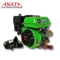 ราคา Anata เครื่องยนต์เบนซินเอนกประสงค์ เครื่องยนต์ 6.5 แรงม้า สูบน้ำ 4 จังหวะ มีกุญแจสตาร์ทติดง่าย (29360186693)
