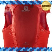 ราคา [Salomon] Hydration Backpack ADV HYDRA VEST 8 (Advanced Hydra Vest 8) Fiery Red M (45501643829)