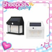 ราคา โคมไฟLEDโคมไฟติดผนังเเบบหลอดไฟ2หลอดไฟเซ็นเซอร์โคมไฟโซล่าเซลล์ (27668022541)