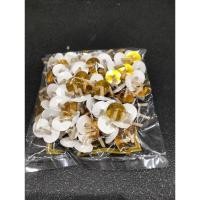 ราคา ไส้ตะเกียง ไส้ตะเกียงน้ำมัน ไส้ลอยน้ำมัน 1ห่อละ 20บาท มีประมาณ 120ชิ้น (29118860233)