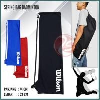 ราคา กระเป๋าไม้แบดมินตัน Wilson กระเป๋าหูรูดราคาประหยัด กระเป๋าแบดมินตัน - ธรรมดา Jember (15307907909)
