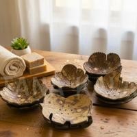 ราคา จานวางสบู่กะลา(10ชิ้น )/ ที่ใส่เครื่องประดับทำจากกะลา/ของชำร่วย (6807243338)