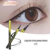 ราคา Black Liquid Eyeliner Waterproof Long Lasting Eye Liner Pencil Quick Drying Not Bloom Natural Eyeliner Liquid Pen Cosmet (20585649168)