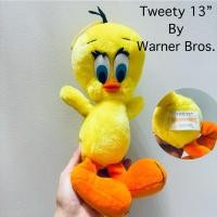 ราคา #ตุ๊กตา #นก #ทวิตตี้ #Tweety ใน #Looney #tunes #Show #ขนาด13นิ้ว #สีสวย #ตาพลาสติก เป็นรอยเล็กน้อย #Warner #Bros (24421053291)