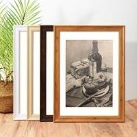 ราคา กรอบรูปไม้สำหรับภาพวาดขนาด 40 ซม. ออกแบบเปิดโล่ง พิมพ์ภาพวาดสีน้ำมันได้ถึง 16 ภาพ พร้อมแขวนบนผนัง Qing (24847722620)