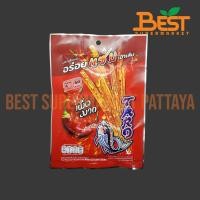 ราคา ทาโร ปลาสวรรค์ รสปลาหมึกเผ็ดมาก 18 กรัม. Taro.Sauce Coated Fish Snack Extreme Hot Cuttlefish Flavoured 18g. (54100777382)