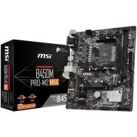 ราคา MSI B450M Pro M2 Max AMD B450 AM4 Micro ATX DDR4-SDRAM Motherboard Warrenty 3 Year (7887964782)