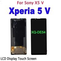 ราคา 6.1 "ต้นฉบับ OLED LCD สำหรับ Sony Xperia 5 V จอแสดงผล LCD หน้าจอสัมผัส Digitizer Assembly สำหรับ Sony X5 v XQ-DE54 เปลี่ (29174019215)