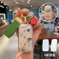 ราคา ที่ใส่กุญแจรีโมทรถยนต์ Geely Galaxy Ex5 EX5Pro พวงกุญแจรถ. กระเป๋าใส่กุญแจรถ (41254609811)