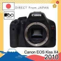 ราคา [Direct from Japan] Canon EOS Kiss X4 Body Digital SLR camera Made in Japan photo Safe Packaging (27412898580)