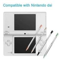 ราคา ชิ้น 1 ปากกาสไตลัสโลหะ DSi, ปากกาเปลี่ยนทดแทนแบบยืดหดได้ที่เข้ากันได้กับ Nintendo DSi, ปากกาสไตลัสสั (56201208938)
