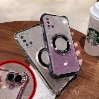 ราคา ปลอกเคสโทรศัพท์ Samsung A31 ใหม่แผ่นแม่เหล็กล่าสุด softcase (26821019616)