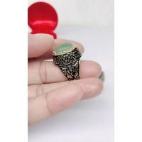 ราคา แหวนเงินแท้ ลงยาสุโขทัยลายไทยถมทองตัวเรือนเงินแท้ ลายถมไทย(ชุปทอง) หน้าแหวน2cm(สินค้าชุปทองมีซีดจางตามกาลเวลาค่ะ) (42352456049)
