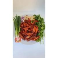 ราคา แหนมปีกกลางไก่ (ไม่มีปลายปีก) 500 กรัม (9972041306)